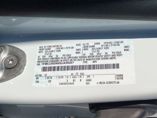Used 2025 White Ford Active image 35