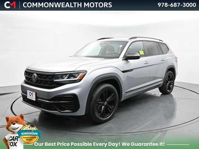 2023 Volkswagen Atlas V6 SEL R-Line Black 4Motion