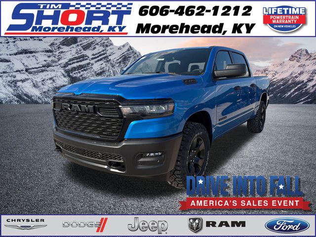 2026 RAM 1500 Warlock