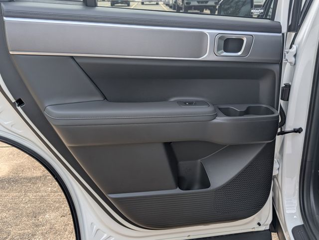 2026 Hyundai Santa Fe Hybrid SEL White at DeMontrond Gulf Freeway