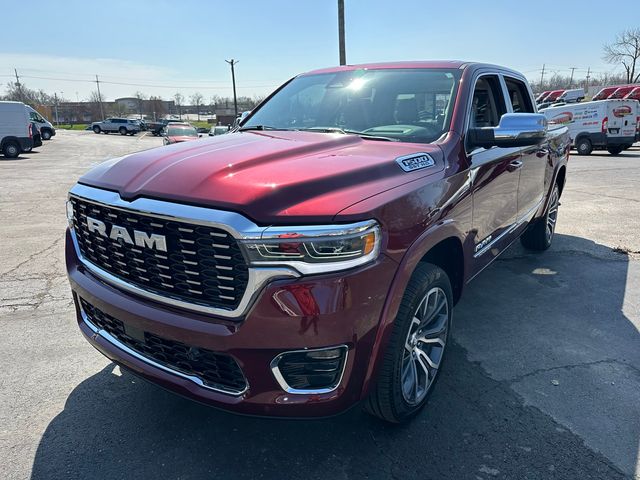 Certified 2025 Ram 1500 Tungsten with VIN 1C6SRFKP5SN681412 for sale in Kansas City