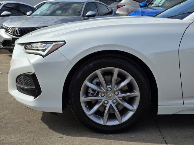 used 2023 Acura TLX car, priced at $33,500