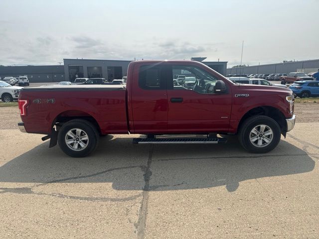 2017 Ruby Red Ford F-150 XLT 4X4 Truck
