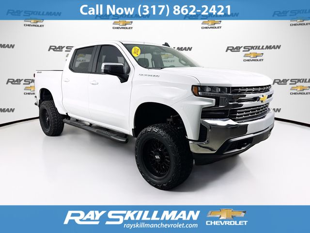 2022 Chevrolet Silverado 1500 LT Crew Cab 4WD