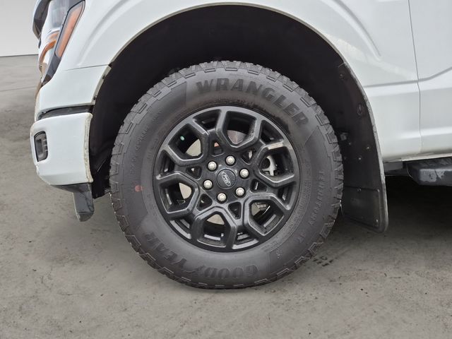 Certified Used 2024 White Ford XLT image 9