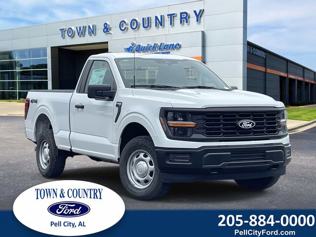 2026 Ford F-150 XL Regular Cab 4WD