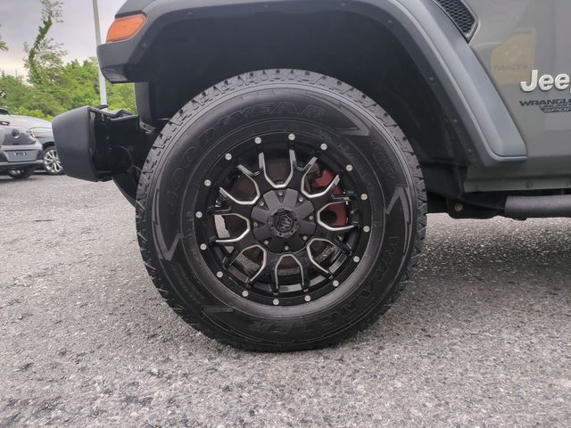used 2021 Jeep Wrangler car, priced at $25,995