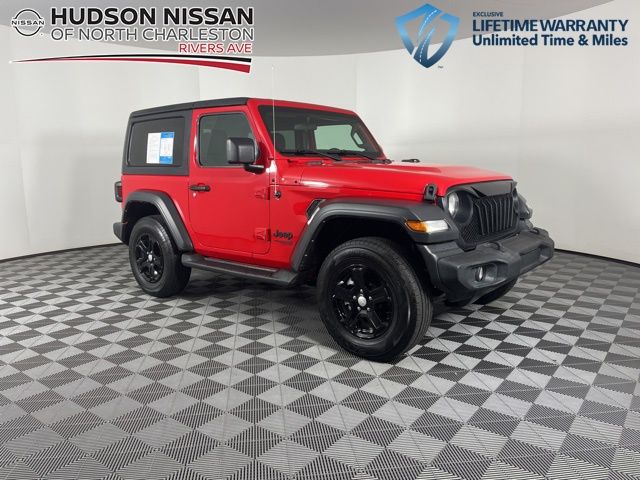 2021 Jeep Wrangler Sport S 1