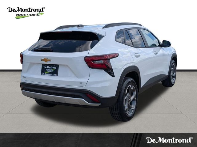 New 2026 White Chevrolet LT image 5