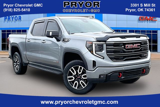 2023 GMC Sierra 1500 AT4 Crew Cab 4WD