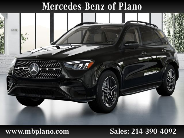 Obsidian Black Metallic 2026 Mercedes-Benz GLE SUV / Crossover Rear-Wheel Drive 9-Speed Automatic