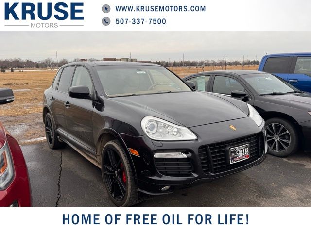 2008 Porsche Cayenne GTS