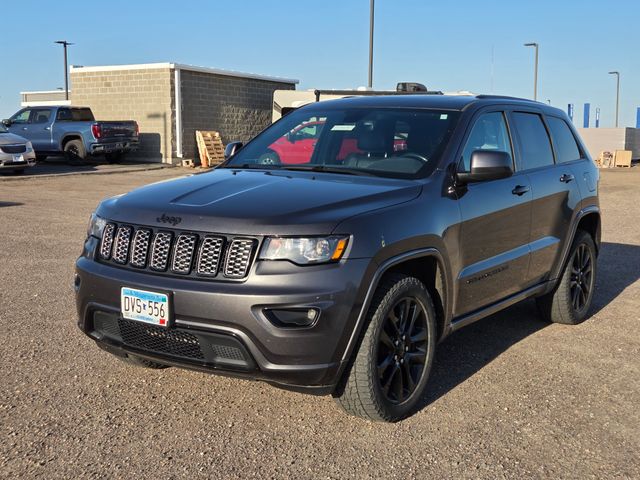 2017 Jeep Grand Cherokee Altitude 4x4