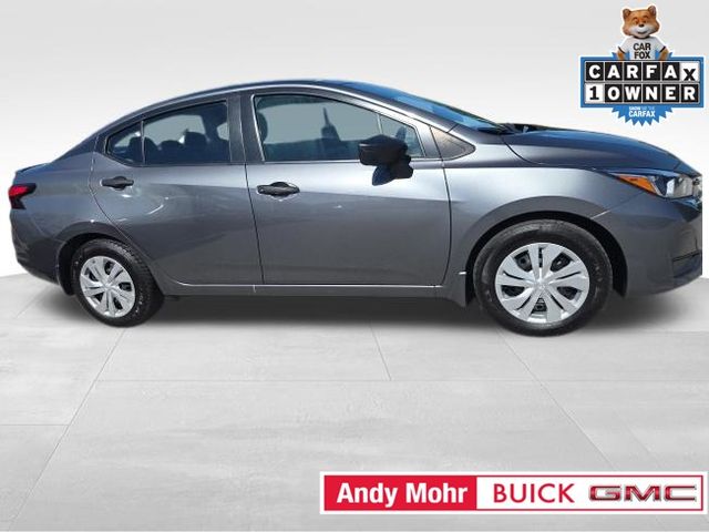 Gray (Gun Metallic) 2024 Nissan Versa Sedan Front-Wheel Drive Continuously Variable Transmission