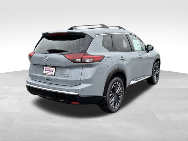 2025 Nissan Rogue Platinum 3