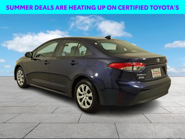 Used 2025 Toyota Corolla Sedan