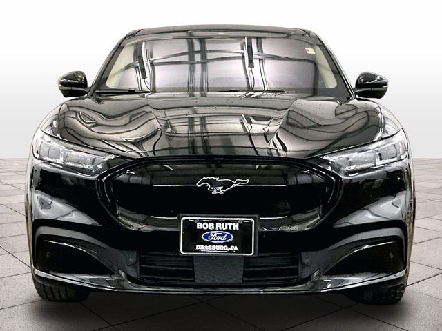 2023 Ford Mustang Mach-E Premium Black at Luther Ford