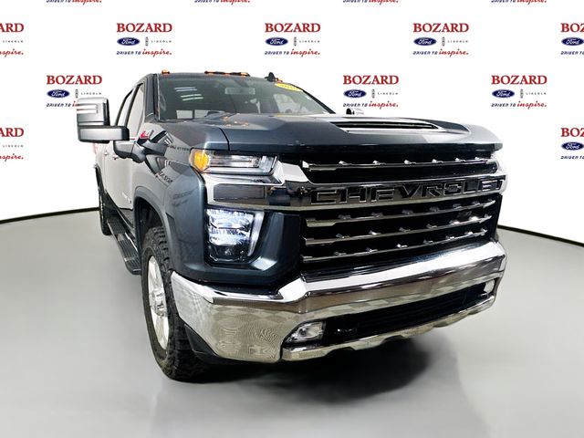 2020 Shadow Gray Metallic Chevrolet Silverado 2500HD LTZ Truck