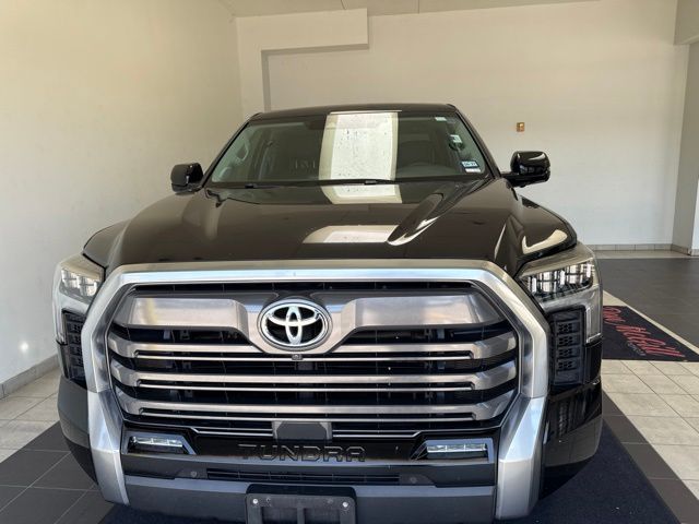 2023 Toyota Tundra Limited Black at Gullo Toyota