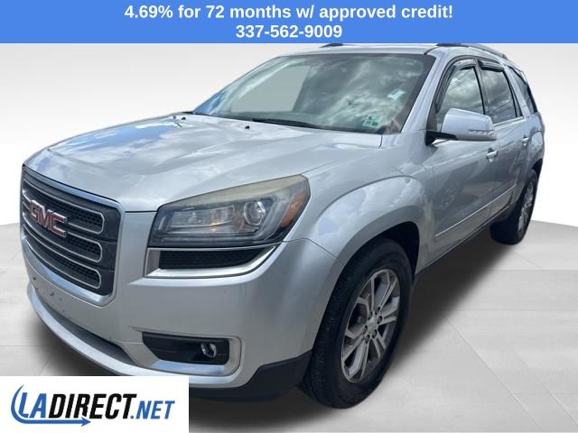 Quicksilver Metallic 2015 GMC Acadia SUV / Crossover Front-Wheel Drive 6-Speed Automatic