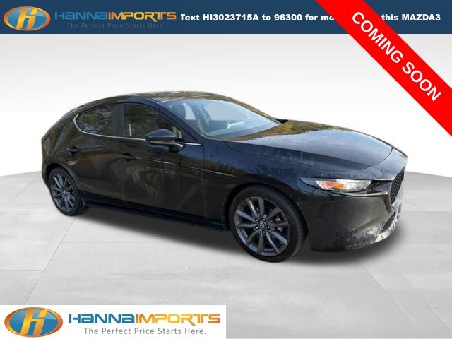 Jet Black Mica 2019 Mazda MAZDA3 Preferred Hatchback FWD Hatchback Front-Wheel Drive 6-Speed Automatic