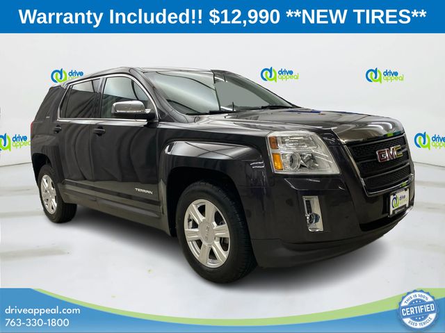 2015 GMC Terrain Gris (Iridium Metallic) SUV/Crossover Tracción en las cuatro ruedas 6 velocidades Automática