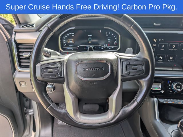 2023 GMC Sierra 1500 Denali Silver at Big Star Buick GMC