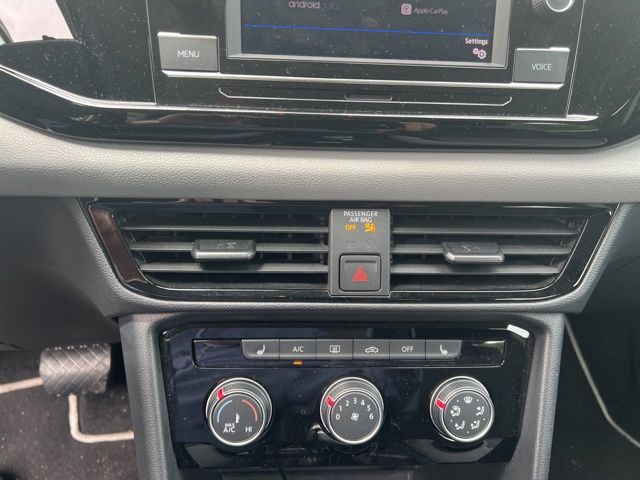 2024 Volkswagen Taos 1.5T S Gray at Bob Ruth Ford