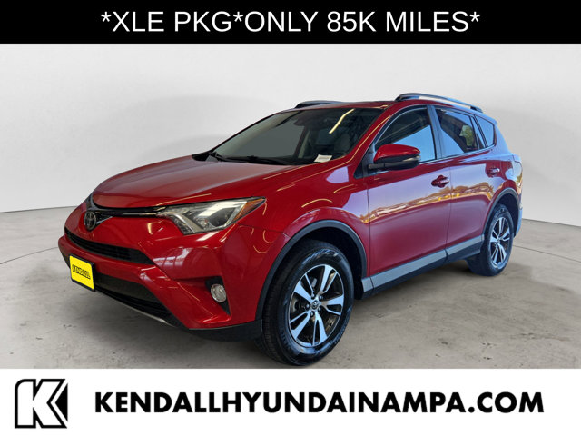 Barcelona Red Metallic 2017 Toyota RAV4 SUV / Crossover All-Wheel Drive 6-Speed Automatic