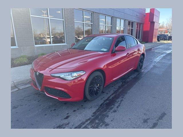 2017 Alfa Romeo Giulia Ti AWD