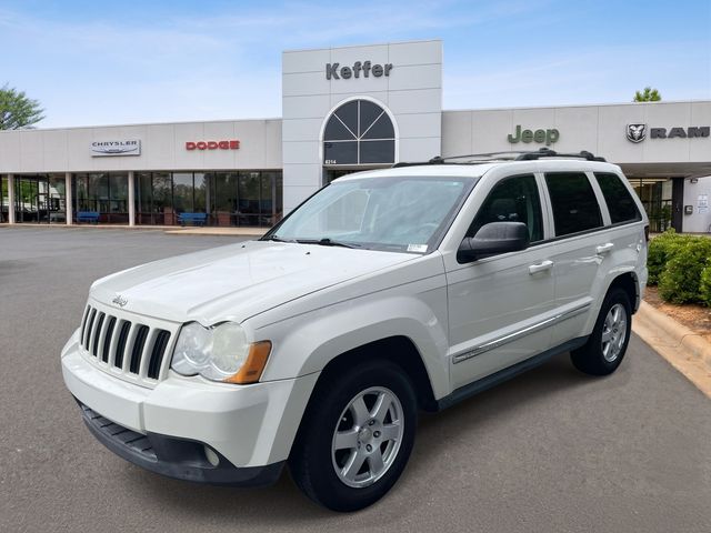 Stone White Clearcoat 2010 Jeep Grand Cherokee SUV / Crossover 4X2 5-Speed Automatic