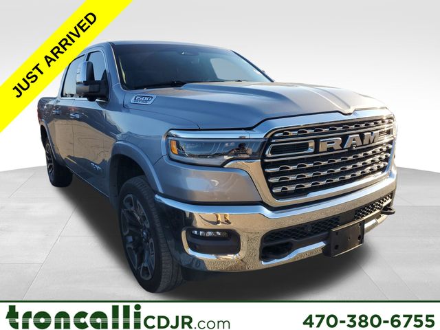 2025 RAM 1500 Limited Crew Cab 4WD