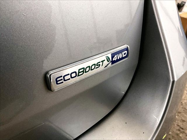 2020 Ford Explorer Limited Silver at Klick Lewis Buick Chevrolet