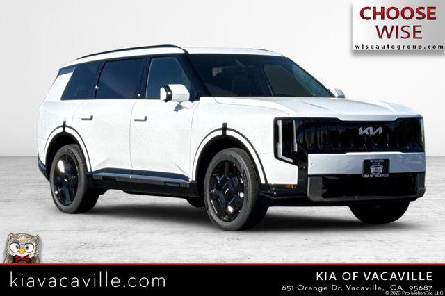 Glacial White Pearl 2027 Kia Telluride SX Prestige AWD SUV / Crossover All-Wheel Drive 8-Speed Automatic