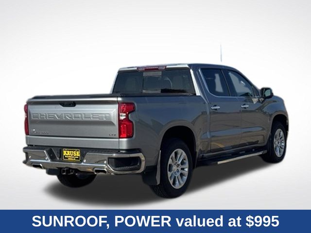 2024 Chevrolet Silverado 1500 LTZ