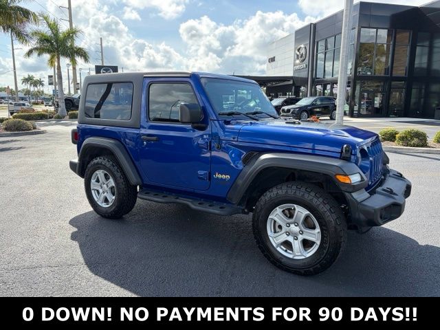 2018 Jeep Wrangler Sport S 4WD