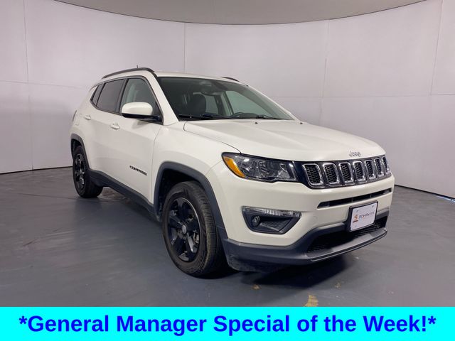 2019 Jeep Compass Latitude 3