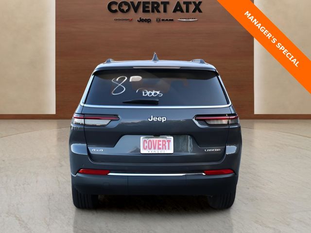 New Car 2025 Jeep Grand Cherokee L  Laredo X For Sale Under $40,000 In Austin, Texas