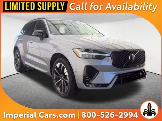 Aurora Silver 2026 Volvo XC60 SUV / Crossover All-Wheel Drive Automatic