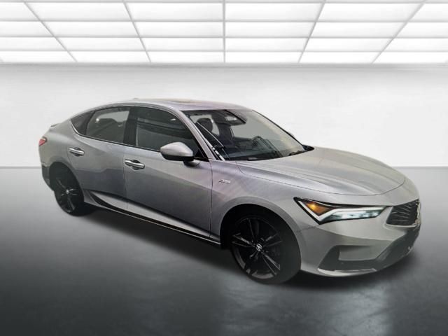 Lunar Silver Metallic 2023 Acura Integra FWD with A-SPEC Package Sedan Front-Wheel Drive Continuously Variable Transmission