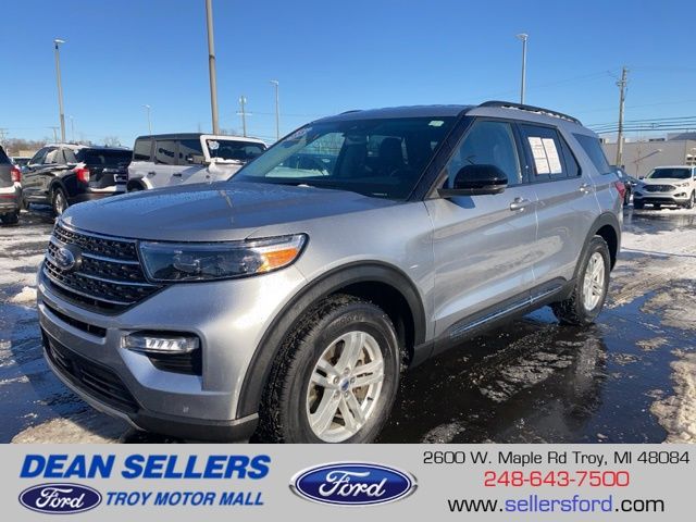 2023 Ford Explorer XLT AWD
