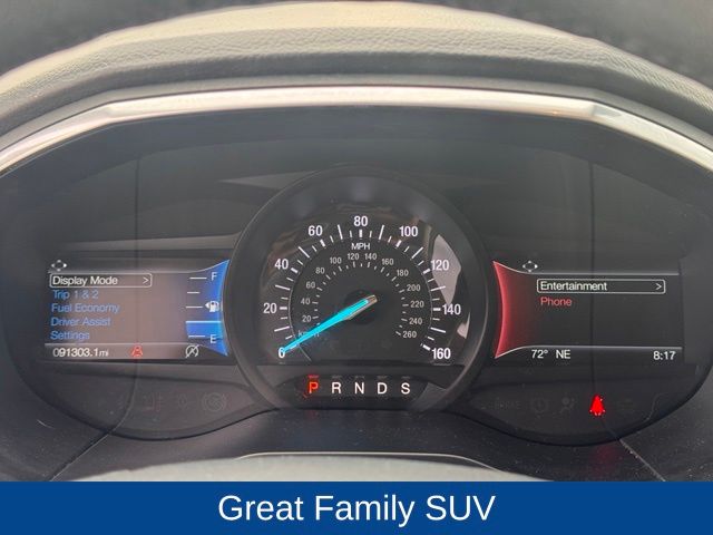 2020 Ford Edge Titanium