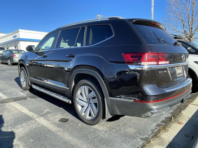 2021 Volkswagen Atlas SEL 7