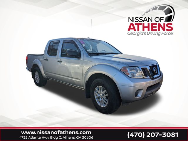 2018 Nissan Frontier SV V6 Crew Cab