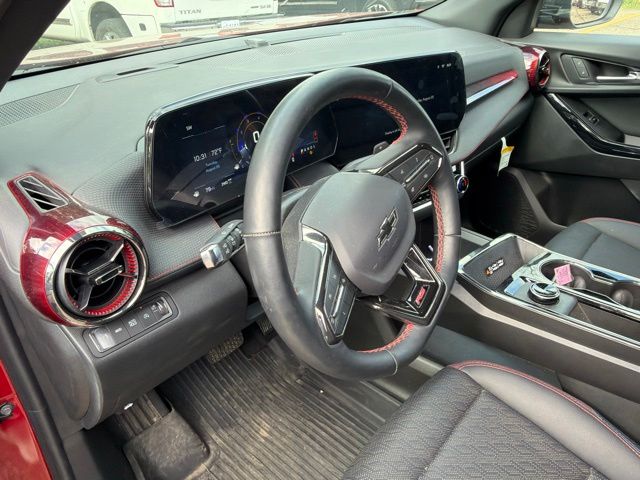 2025 Radiant Red Tintcoat Chevrolet Equinox RS AWD SUV