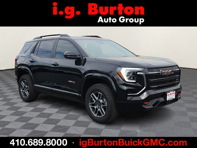 Black (Ebony Twilight Metallic) 2026 GMC Terrain SUV / Crossover Four-Wheel Drive 8-Speed Automatic Overdrive