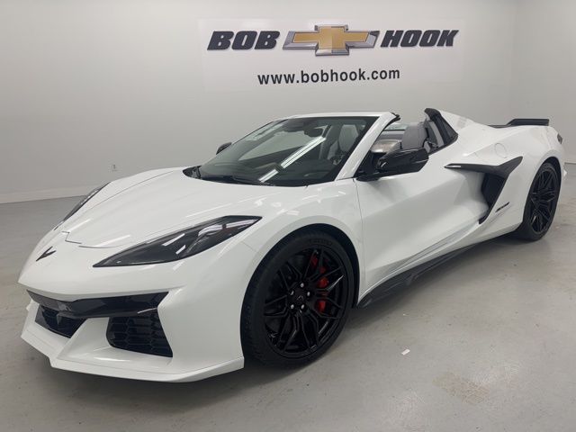 new 2025 Chevrolet Corvette car, priced at $136,754