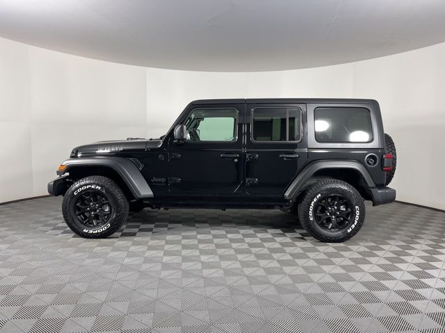 2020 Jeep Wrangler Unlimited Willys 6