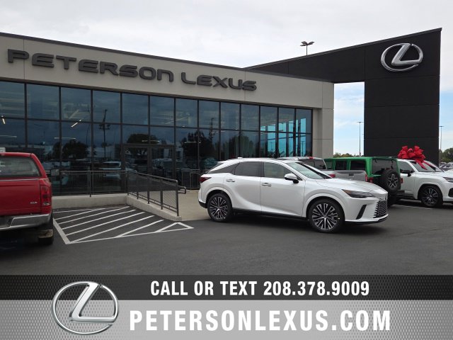 White Pearl 2026 Lexus RX SUV / Crossover All-Wheel Drive 8-Speed Automatic