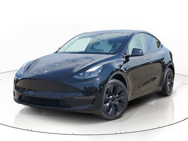 Black 2024 Tesla Model Y SUV / Crossover Rear-Wheel Drive 1-Speed Automatic